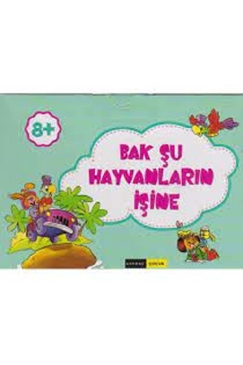 Bak Şu Hayvanların İşine Hikaye Seti (10 Kitap)