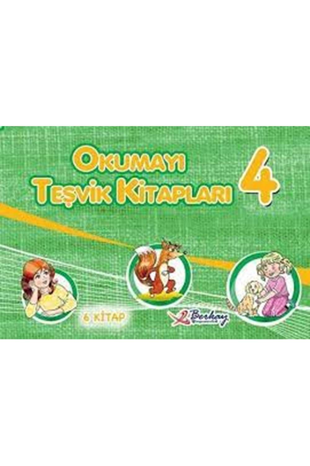 4. Sınıf Okumayı Teşvik Kitapları (6 Kitap+ 1 CD)