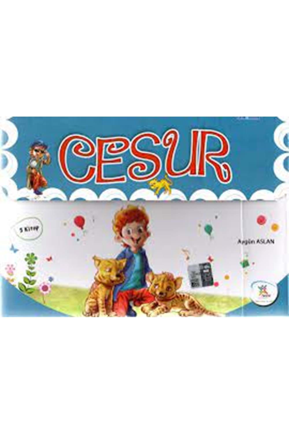 Cesur Hikaye Seti (5 Kitap)