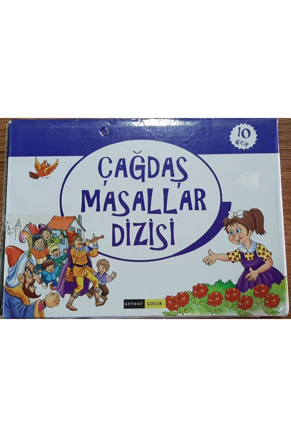 GENDAŞ ÇAĞDAŞ MASALLAR DIZISI (10 KITAP)