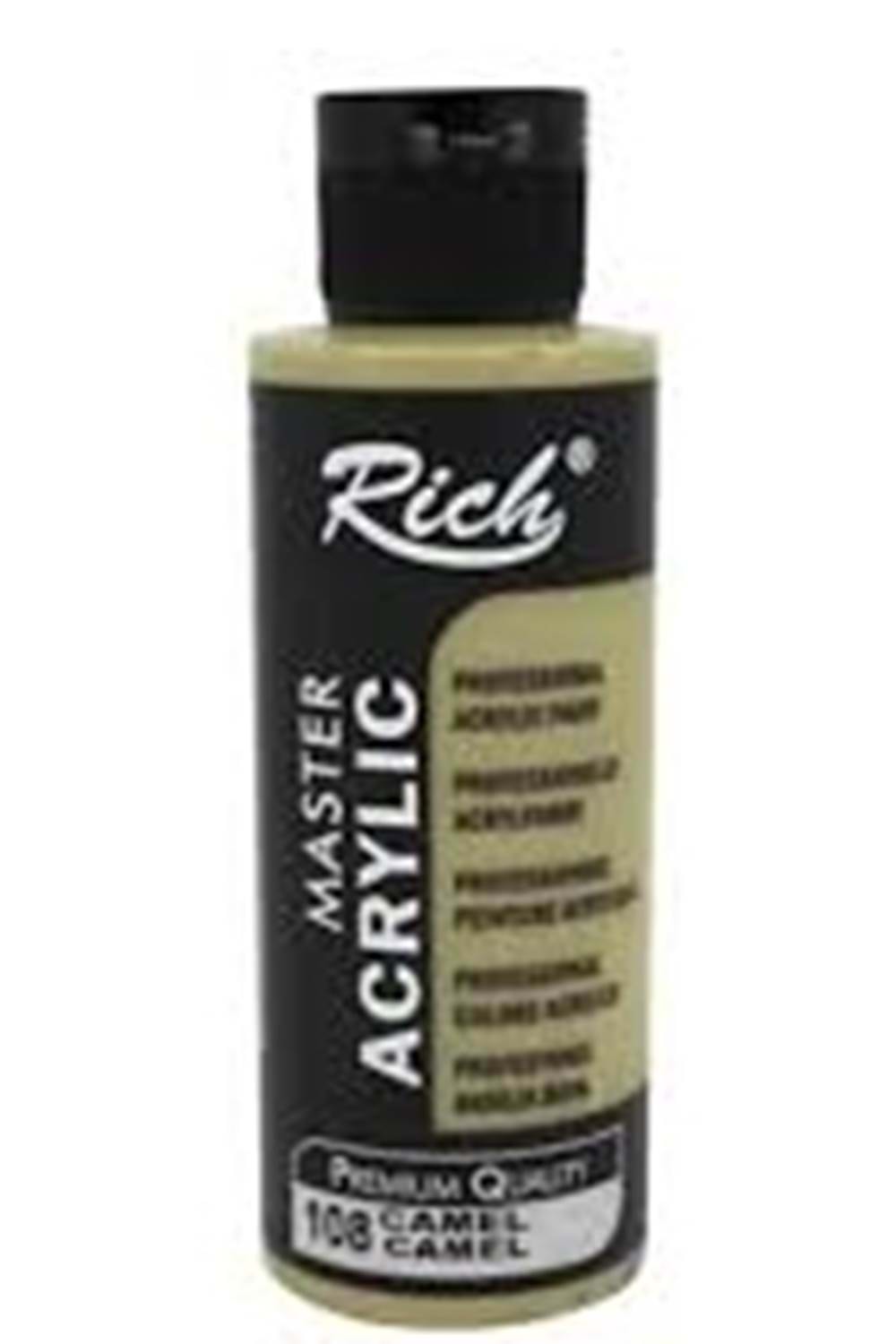RİCH MASTER AKRİLİK - CAMEL 120ml