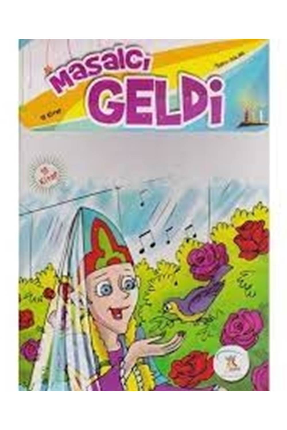 Masalcı Geldi 15 Kitap 5 Renk Yayınevi