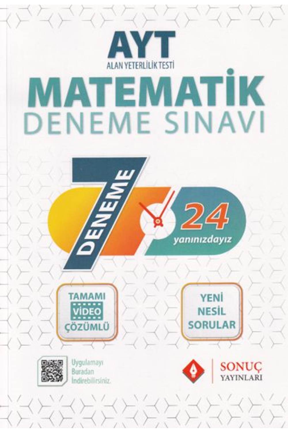AYT Matematik Özel 7 Deneme Sonuç Yayınları