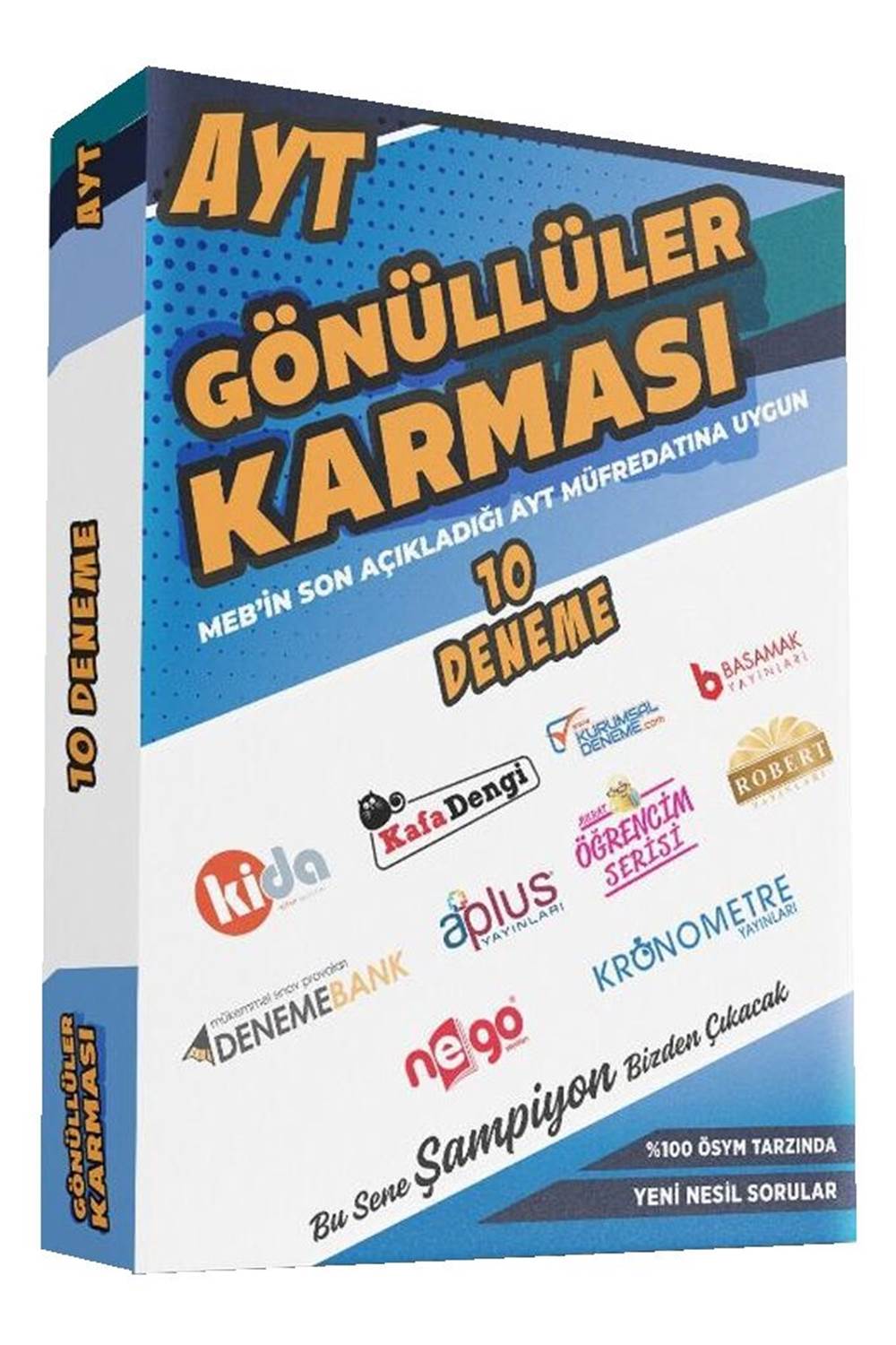 Ayt En Çok Satan 10 Farklı Deneme Gönüllüler Karması
