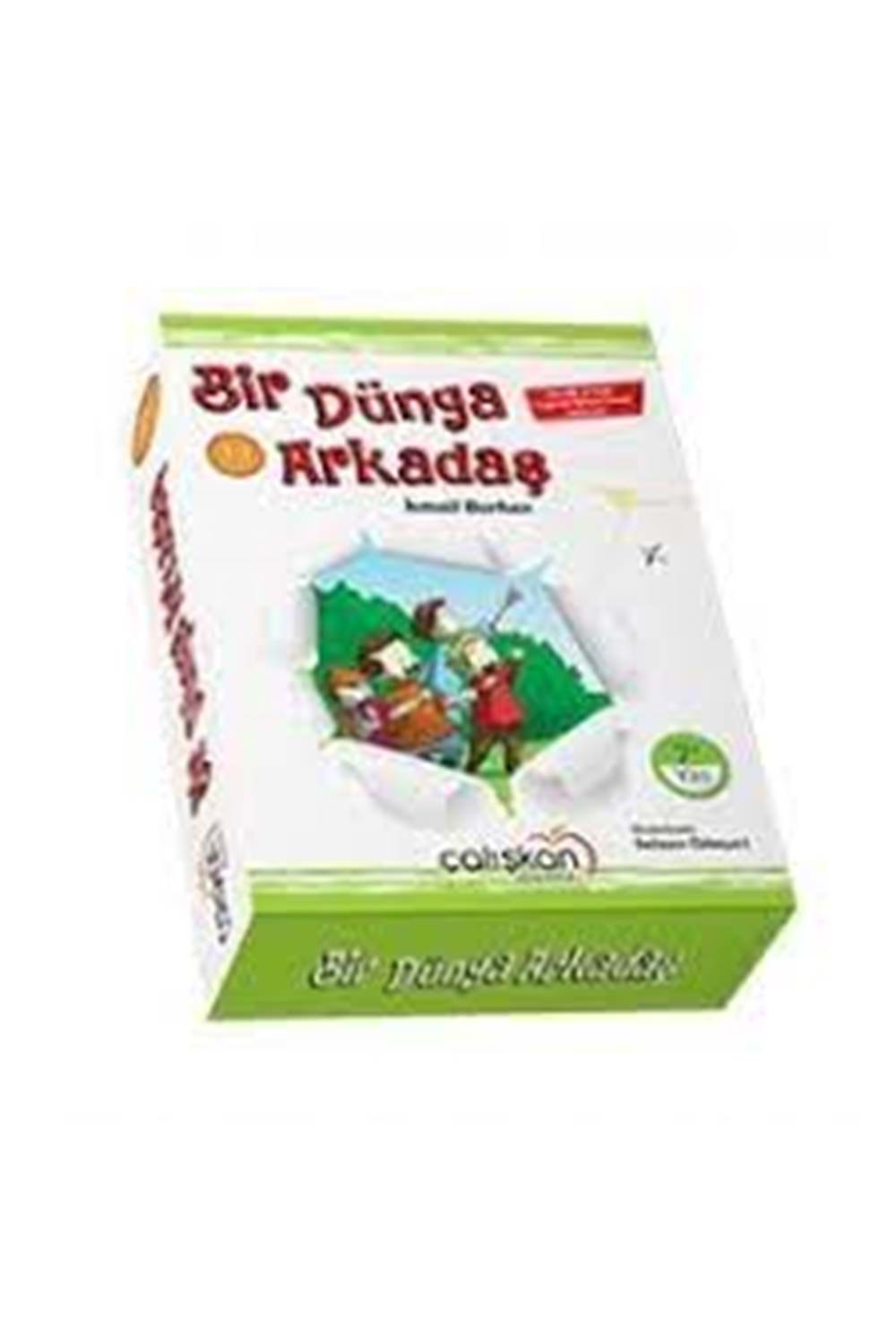 2. SINIF ÇALIŞKAN BİR DÜNYA ARKADAŞ HİKAYE SETİ / 10 KİTAP SET 7 + YAŞ