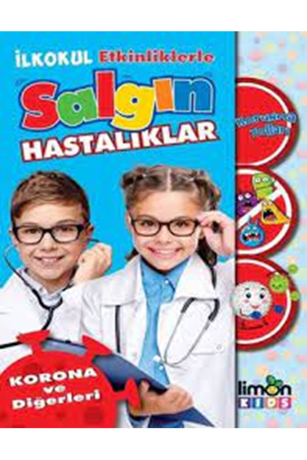 İlkokul Etkinliklerle Salgın Hastalıklar - Korona ve Diğerleri