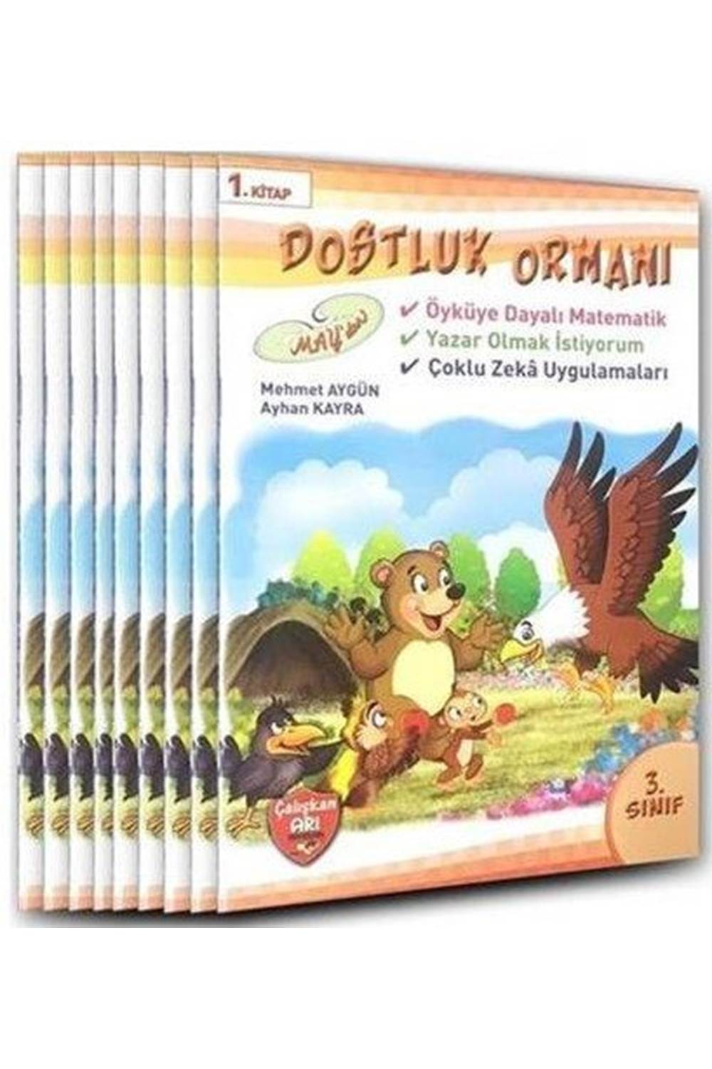 3. SINIF MAY DAN HİKAYELER(10 Kitap) SET