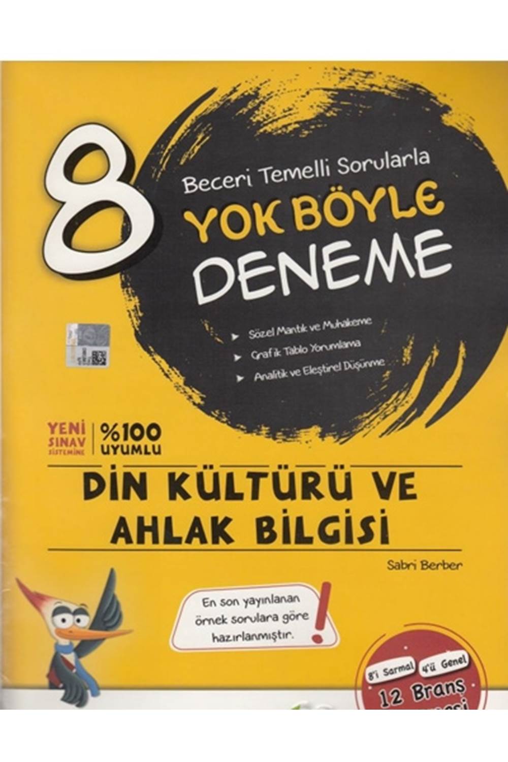 Çalışkan 8. Snf. Yok Böyle Branş Denemesi / Din Kültürü ve Ahlak Bilgisi