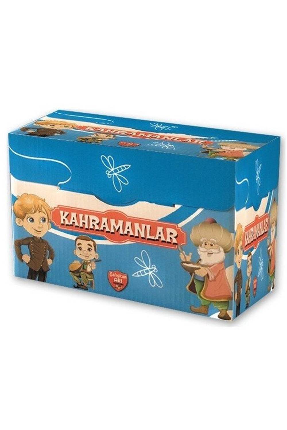3. Sınıf Kahramanlar Hikaye Seti 10 Kitap