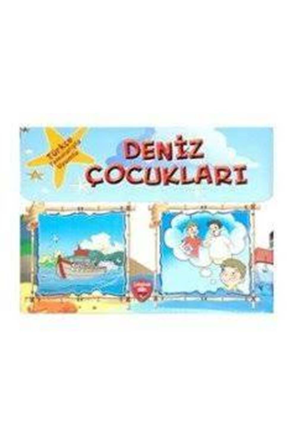 4. SINIF DENİZ ÇOCUKLARI ÖYKÜ DİZİSİ (10 KİTAP)