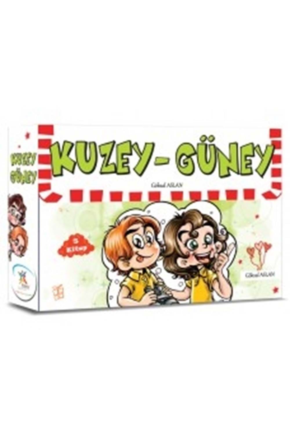 Kuzey Güney (5 Kitap Set) 4. Sınıf