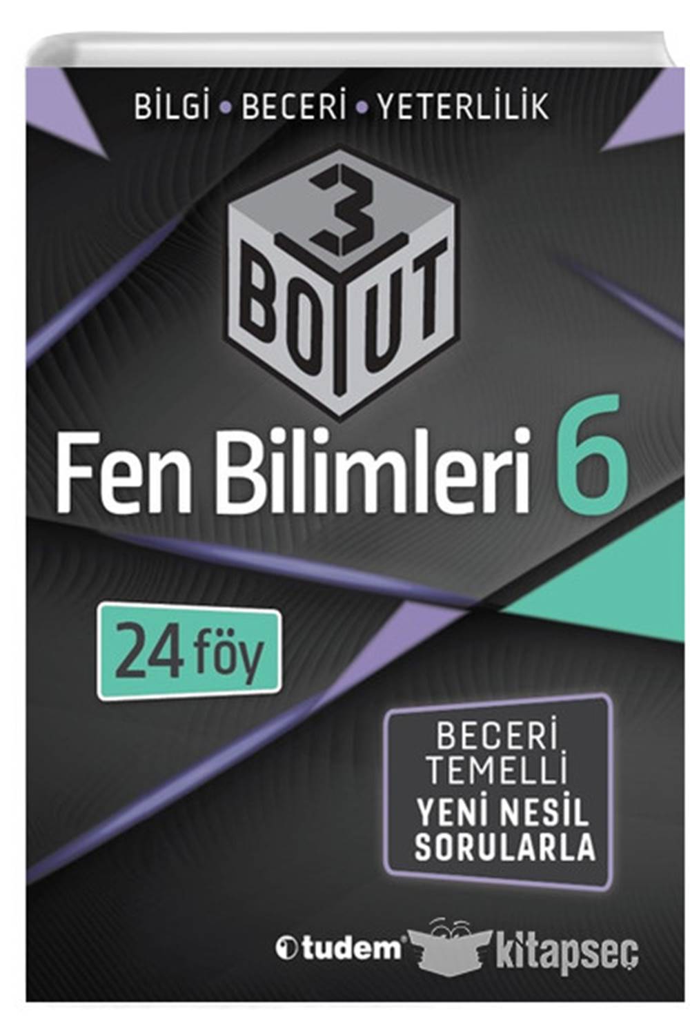 TUDEM 6.SINIF FEN BİLİMLERİ 3 BOYUT