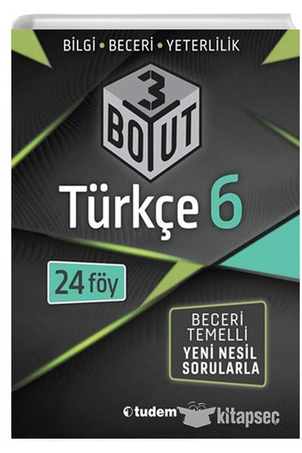 TUDEM 6.SINIF TÜRKÇE 3 BOYUT