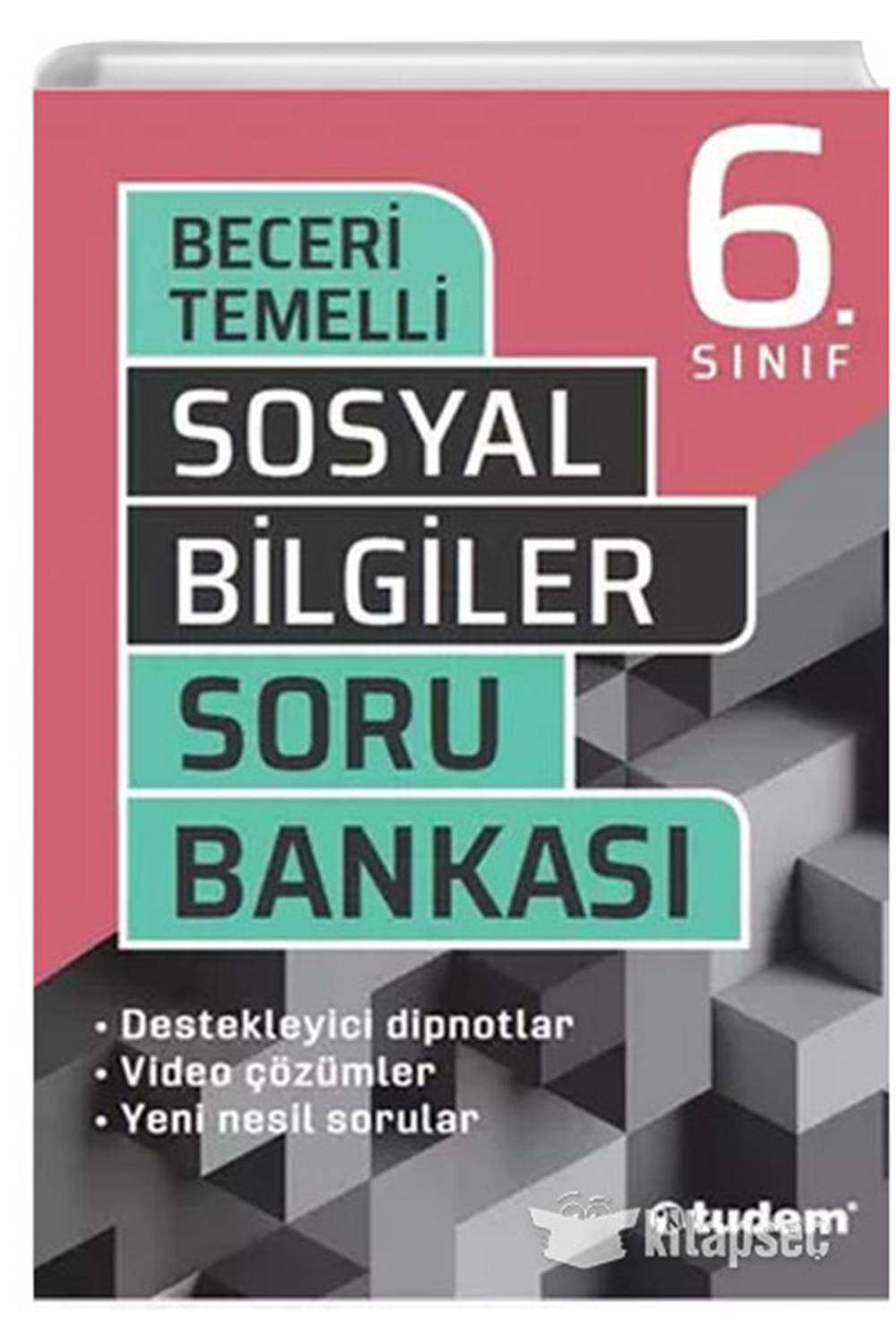 TUDEM 6.SINIF SOSYAL BİLGİLER BECERİ TEMELLİ SORU BANKASI