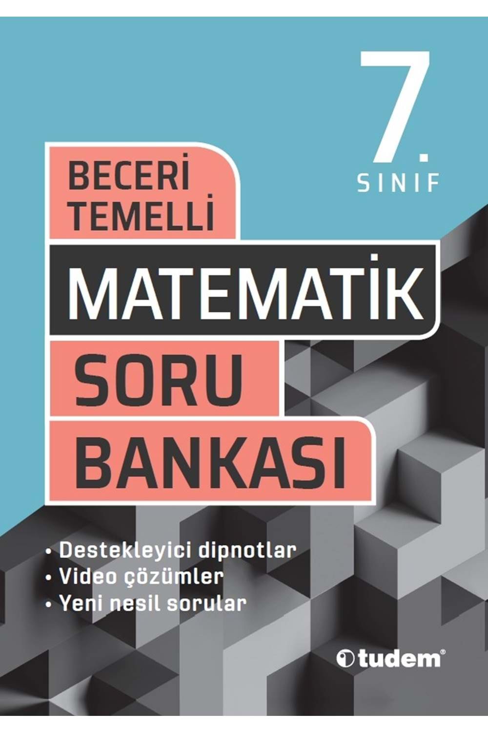 7. Sınıf Matematik Beceri Temelli Soru Bankası Tudem Yayınları