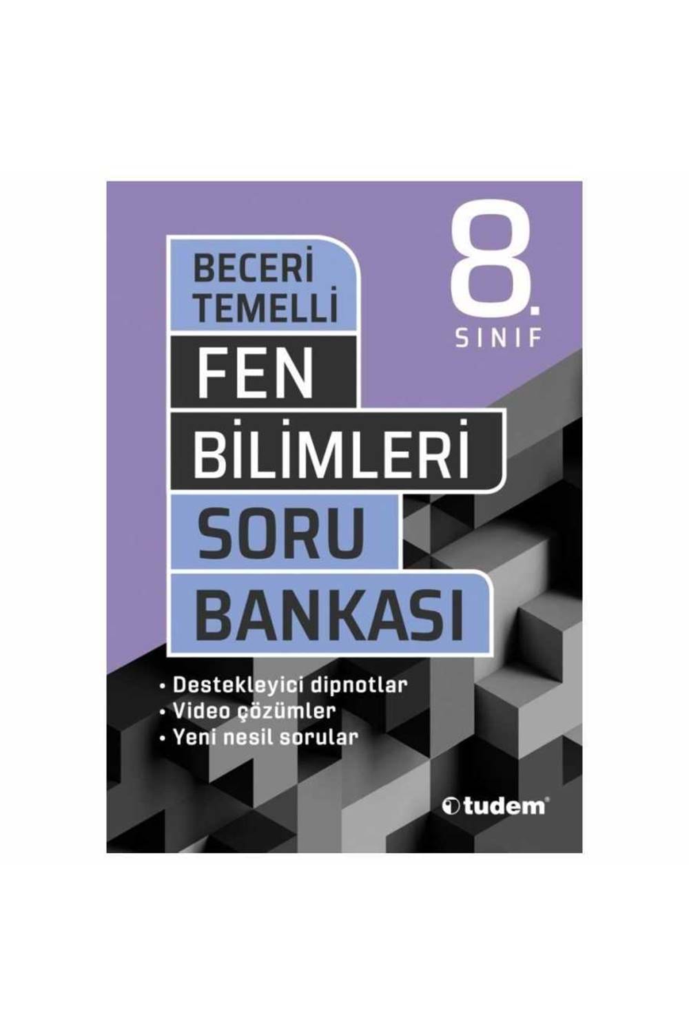 Tudem Yayınları - Bayilik 8. Sınıf Fen Bilimleri Beceri Temelli Soru Bankası