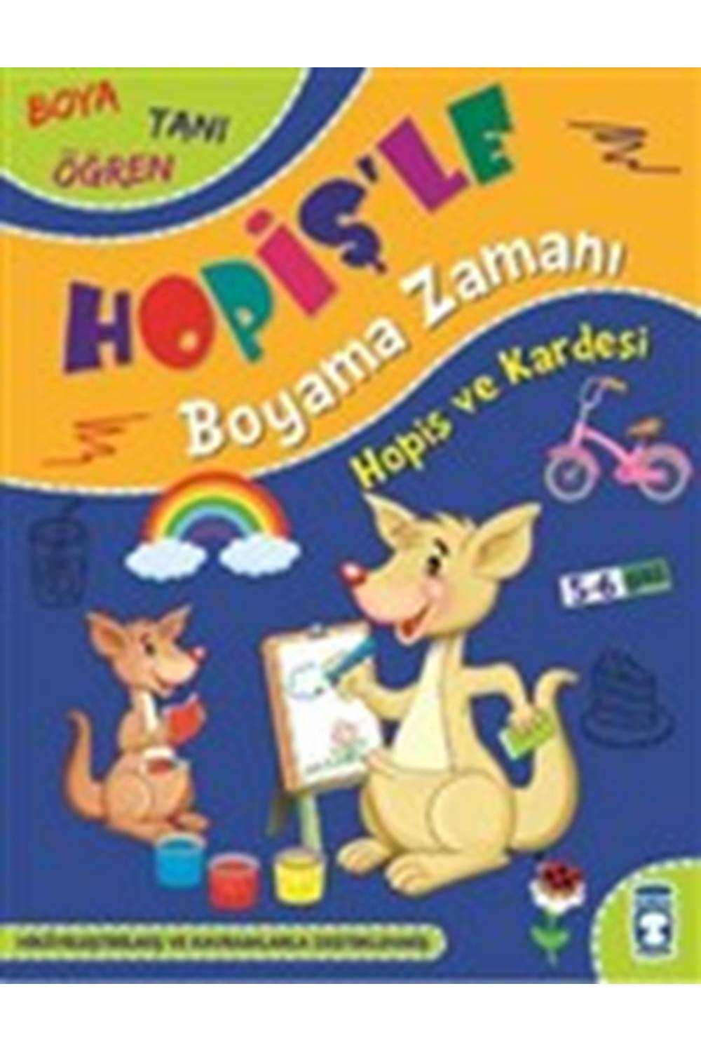 Hopiş Ve Kardeşi - Hopişle Boyama Zamanı