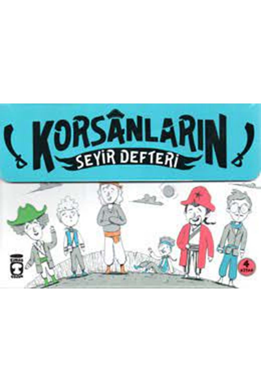 Korsanların Seyir Defteri Set (4 Kitap)