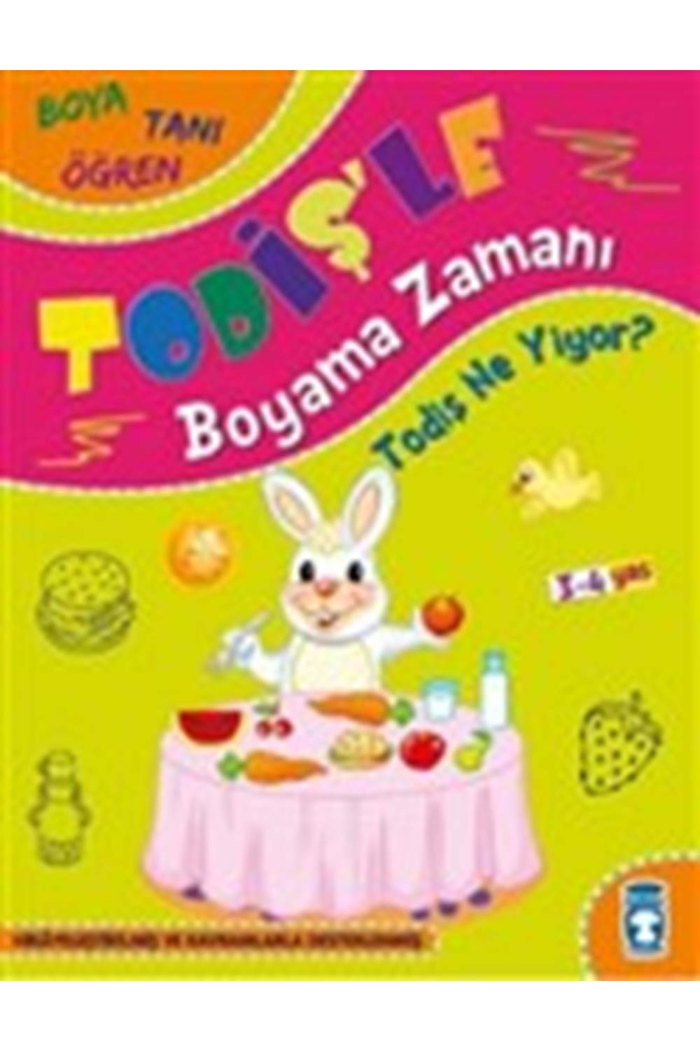 Todiş Ne Yiyor - Todişle Boyama Zamanı