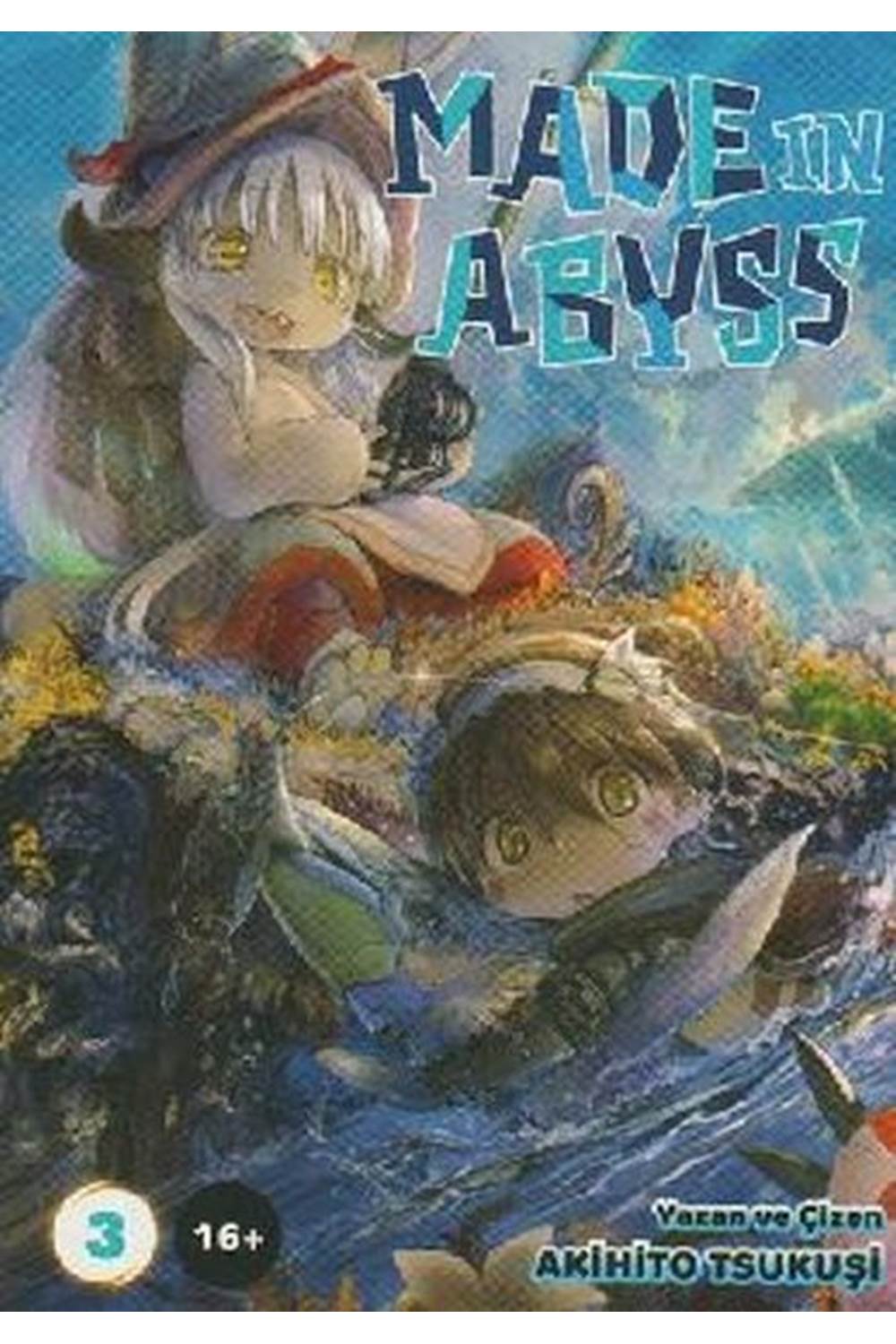 Made In Abyss - Cilt 3 / 16 Yaş ve Üzeri İçerik
