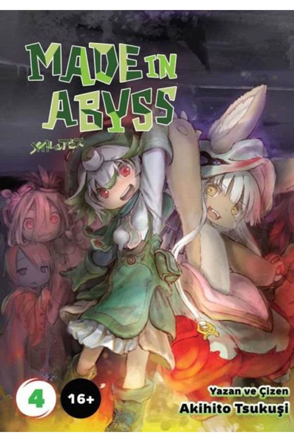 Made in Abyss Cilt 4 / 16 Yaş ve Üzeri İçerik