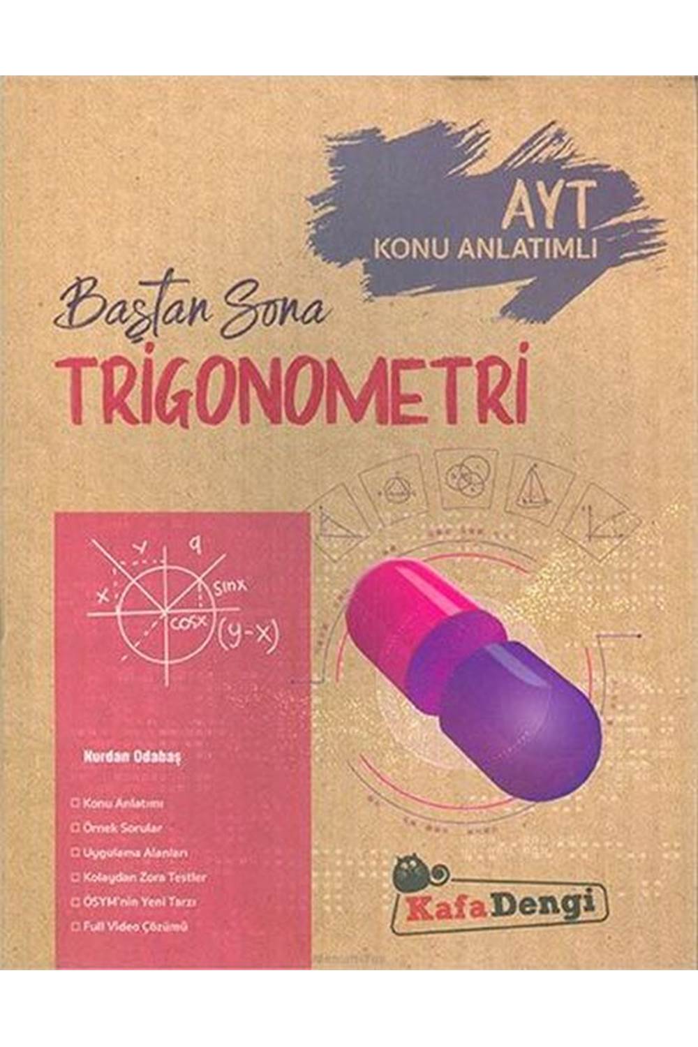 Kafa Dengi AYT Trigonometri Baştan Sona Konu Anlatımlı