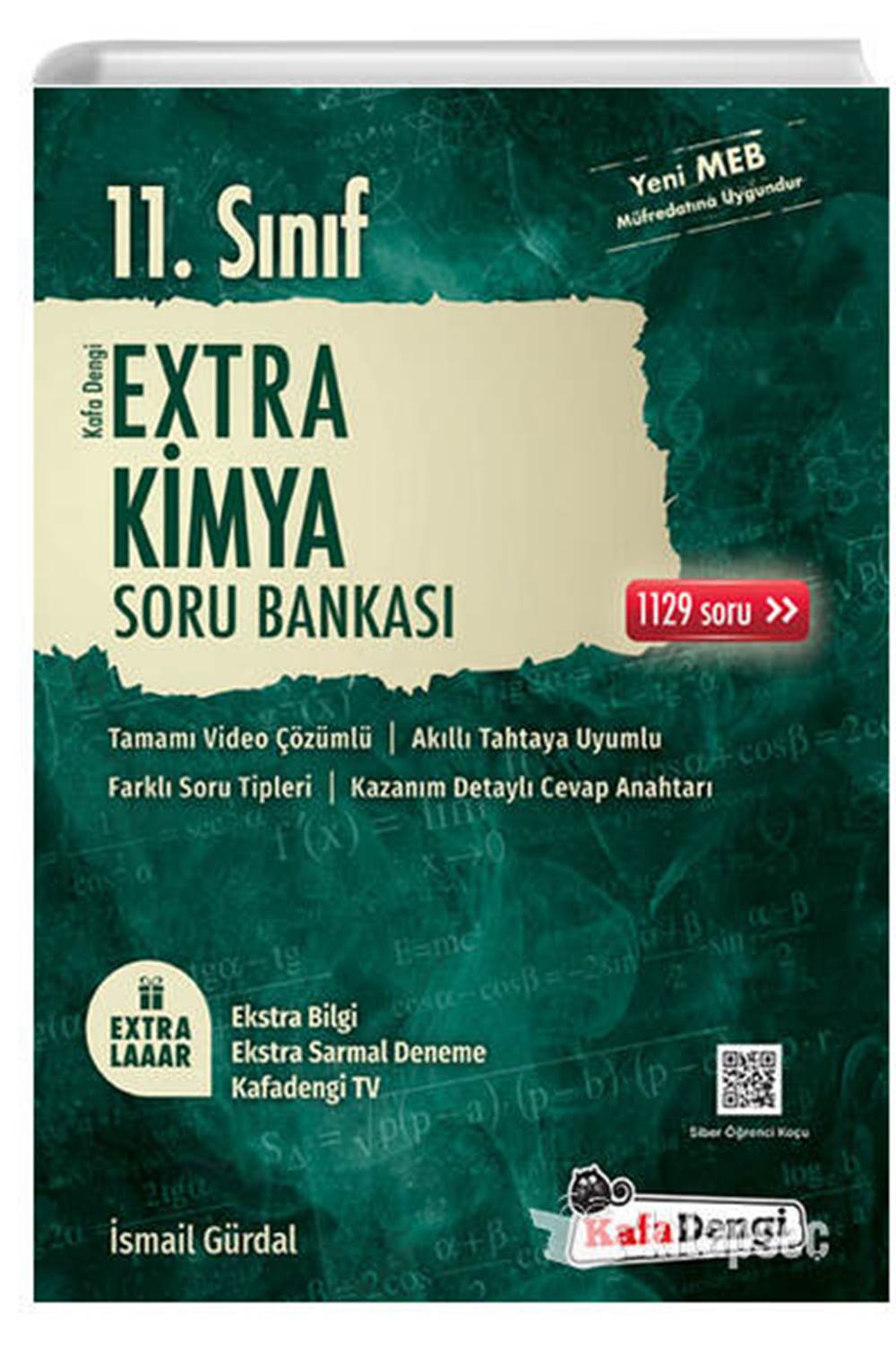 Kafadengi 11.Sınıf Extra Kimya Soru Bankası (Tümü Video Çözümlü)