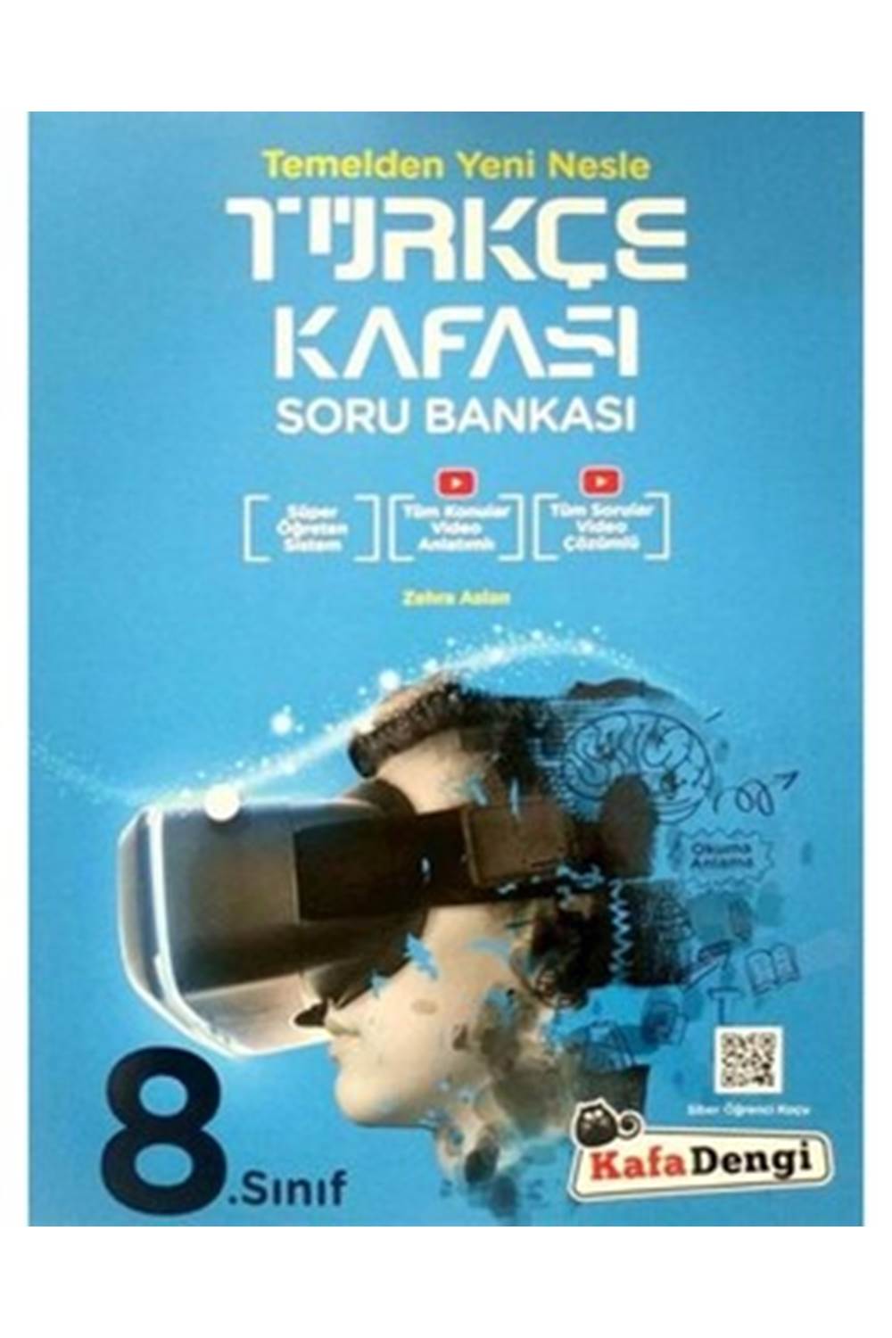 Kafadengi 8.Sınıf Türkçe Kafası Soru Bankası (Tümü Video Çözümlü)