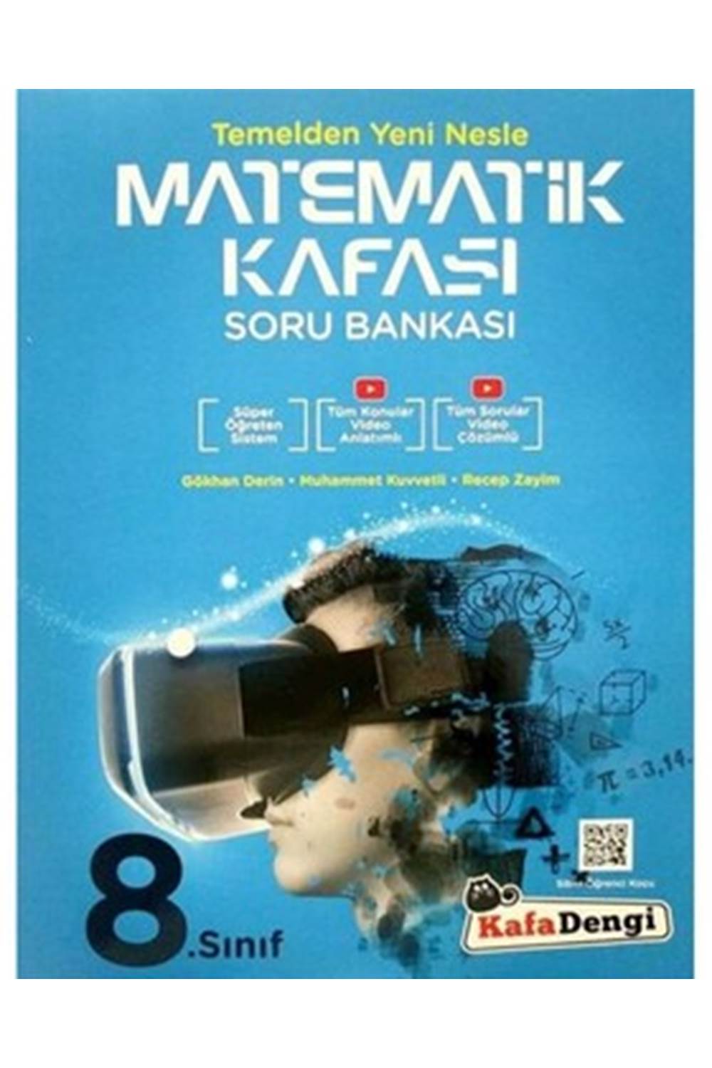 Kafadengi 8.Sınıf Matematik Kafası Soru Bankası (Tümü Video Çözümlü)