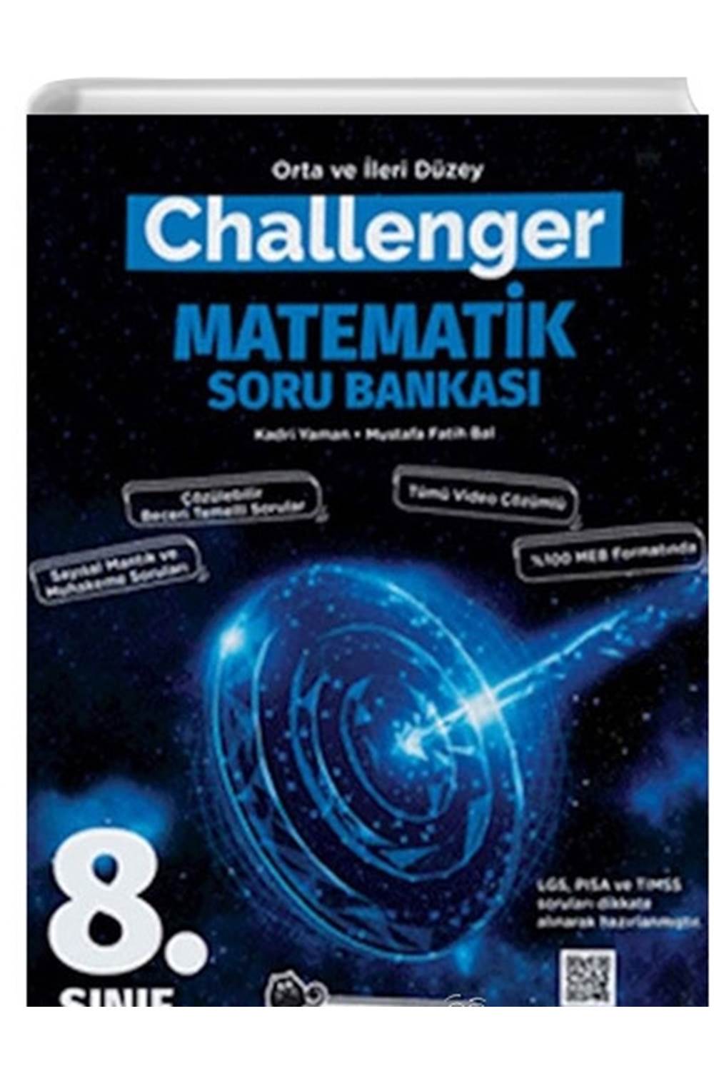 Kafadengi 8.Sınıf Challenger Matematik Soru Bankası (Tümü Video Çözümlü)