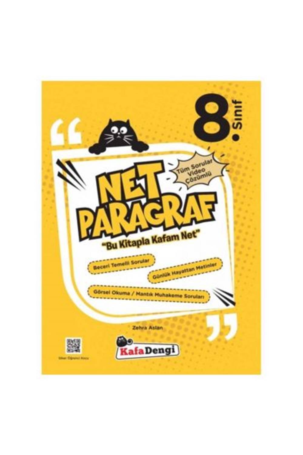Kafadengi 8.Sınıf NET Paragraf Soru Bankası (Tümü Video Çözümlü)