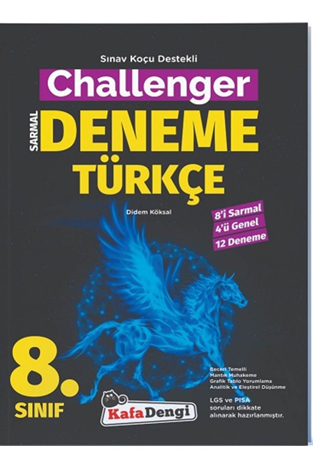 Kafadengi 8.Sınıf Challenger Türkçe Branş Denemesi (12'li) (Tümü Video Çözümlü)