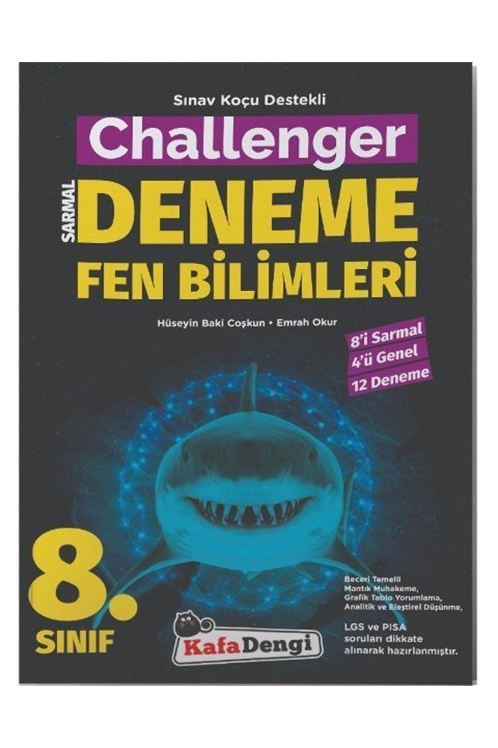 Kafadengi 8.Sınıf Challenger Fen Bilimleri Branş Denemesi (12'li) (Tümü Video Çözümlü)