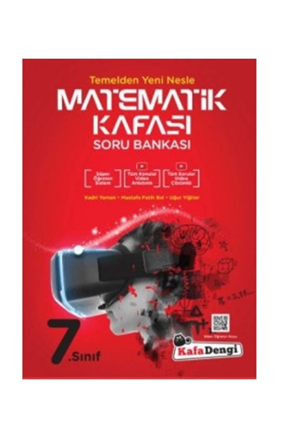 Kafadengi 7.Sınıf Matematik Kafası Soru Bankası (Tümü Video Çözümlü)