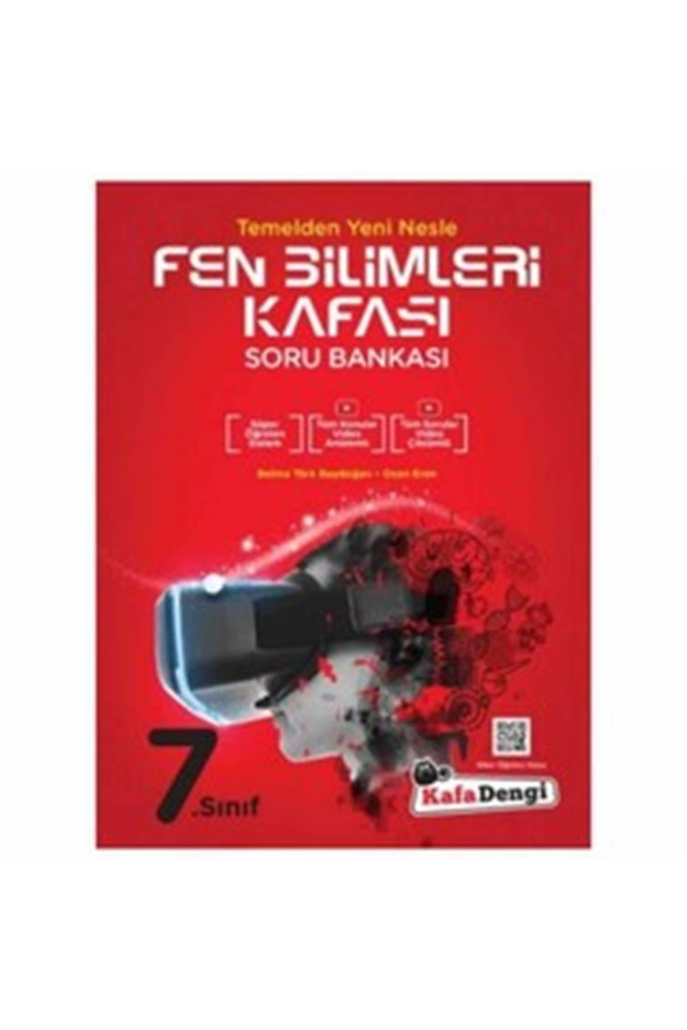 Kafadengi 7.Sınıf Fen Bilimleri Kafası Soru Bankası (Tümü Video Çözümlü)