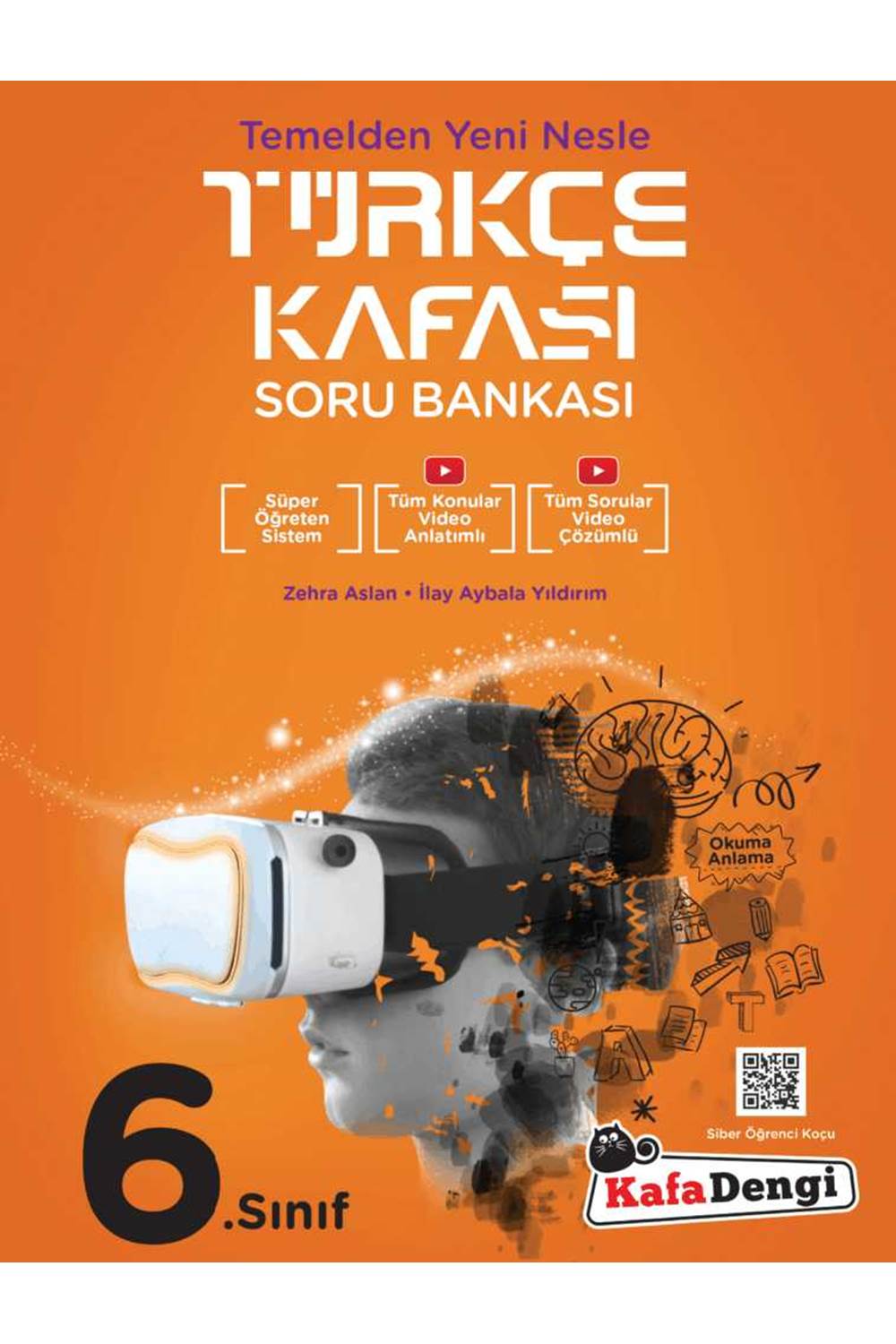 Kafa Dengi Yayınları 6. Sınıf Türkçe Kafası Soru Bankası