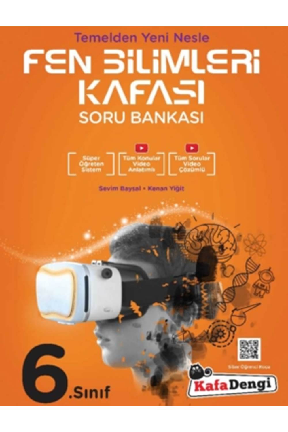 Kafa Dengi Yayınları 6. Sınıf Fen Bilimleri Kafası Soru Bankası