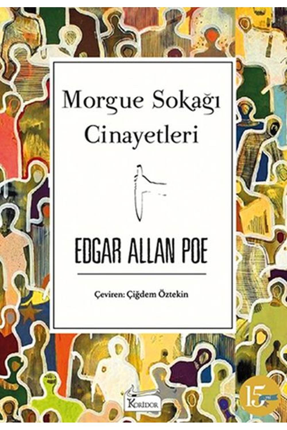Morgue Sokağı Cinayetleri (Bez Ciltli)