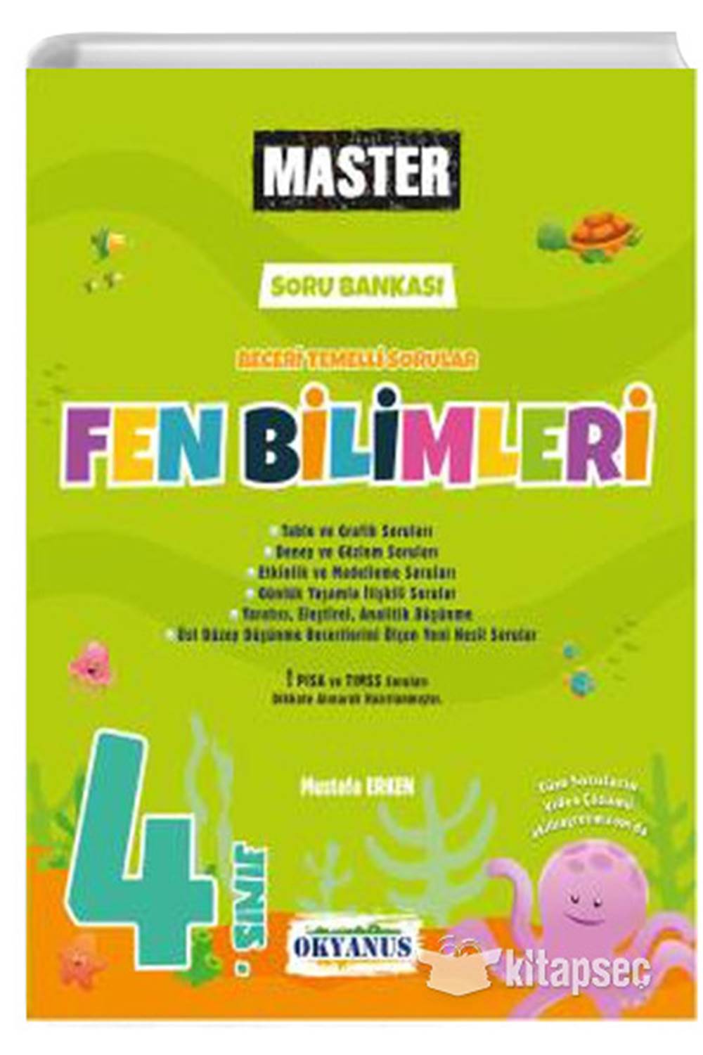 4. Sınıf Master Fen Bilimleri Soru Bankası
