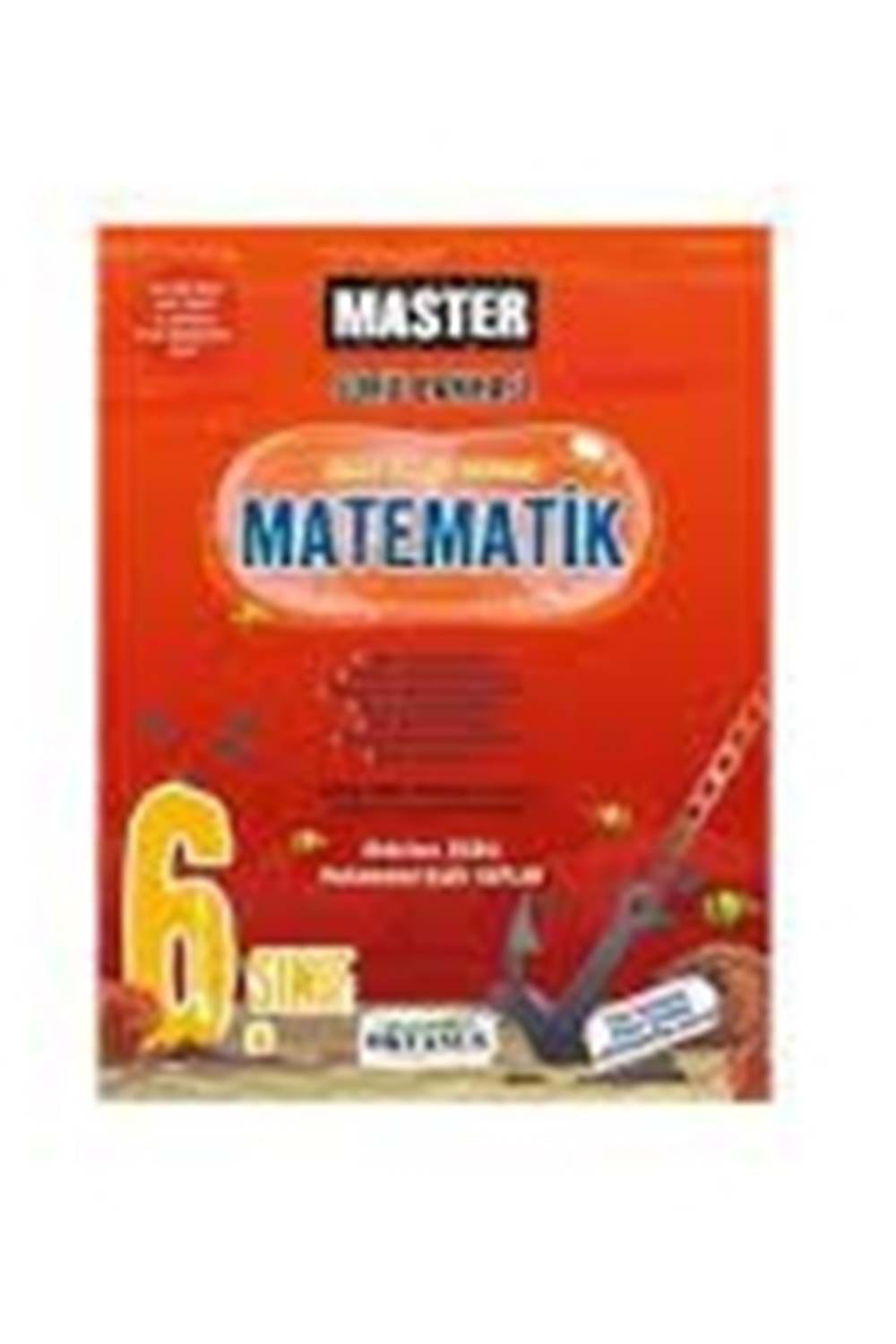 Okyanus 6. Sınıf Master Matematik Soru Bankası