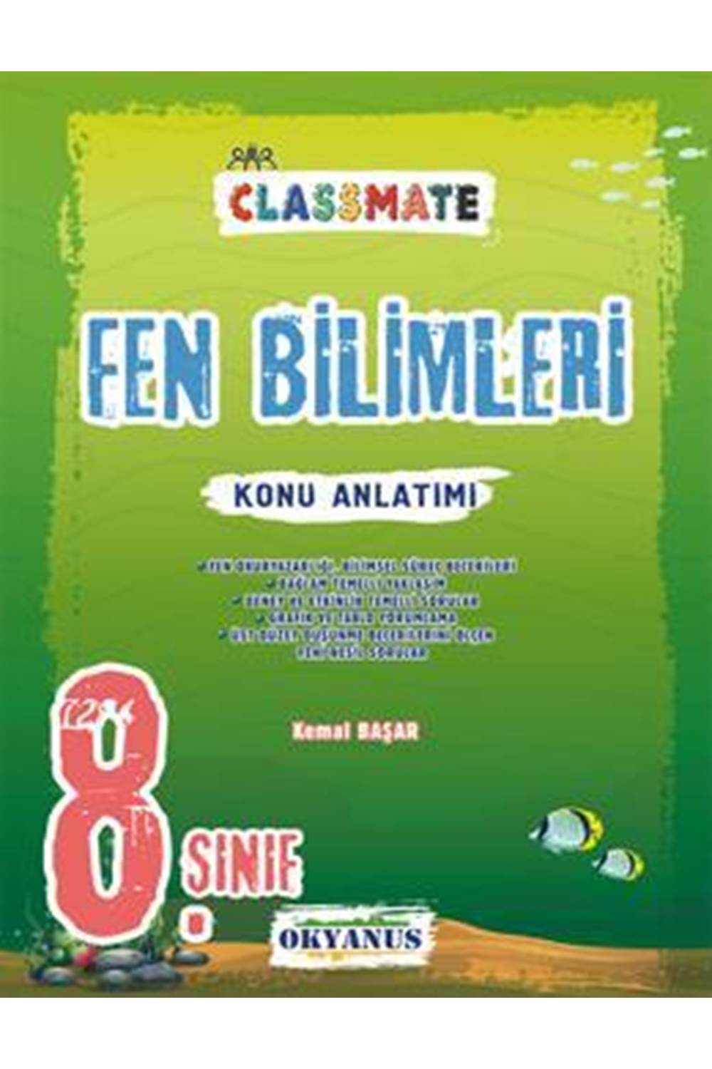 Okyanus 8. Sınıf Classmate Fen Bilimleri Konu Anlatımı