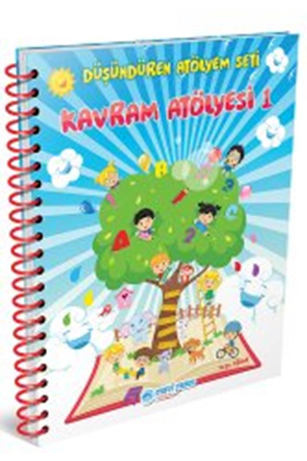 Mavi Yunus Kavram Atölyesi - 1 (4-5-6 Yaş)