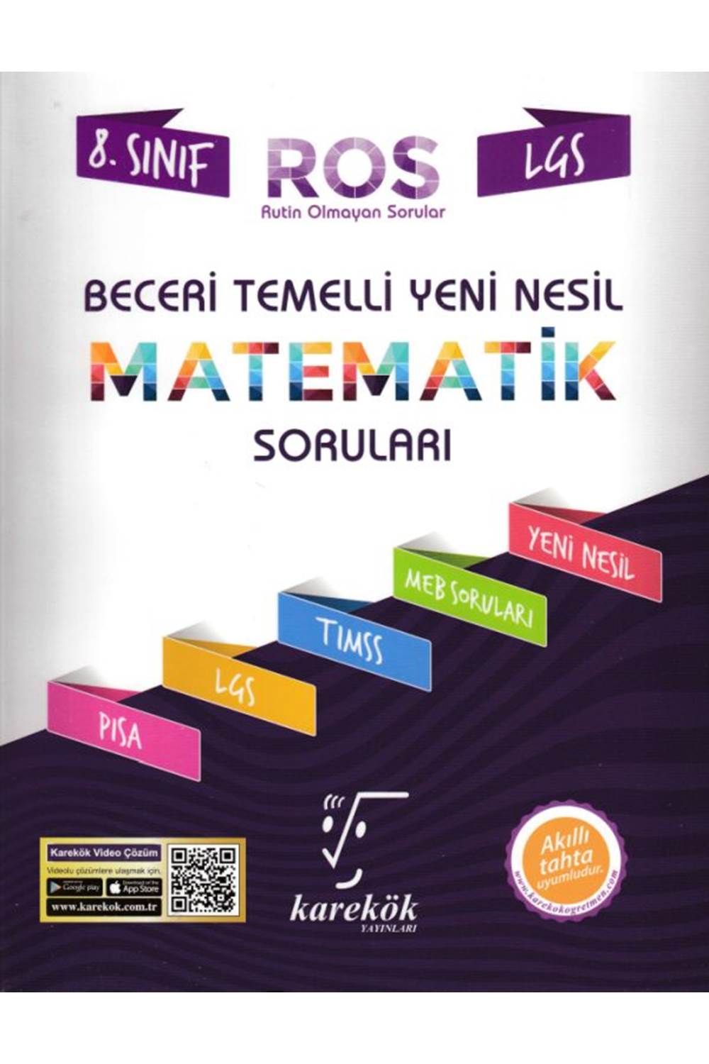 KAREKÖK 8.SINIF LGS YENİ NESİL BECERİ TEMELLİ MATEMATİK SORULARI (ROS)