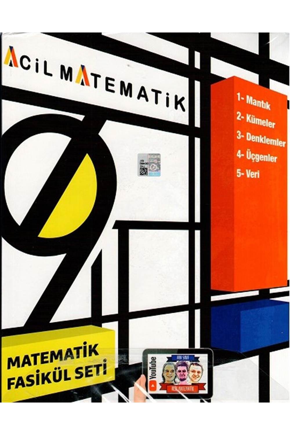 Acil Yayınları 9. Sınıf Acil Matematik 6 lı Fasikül Seti