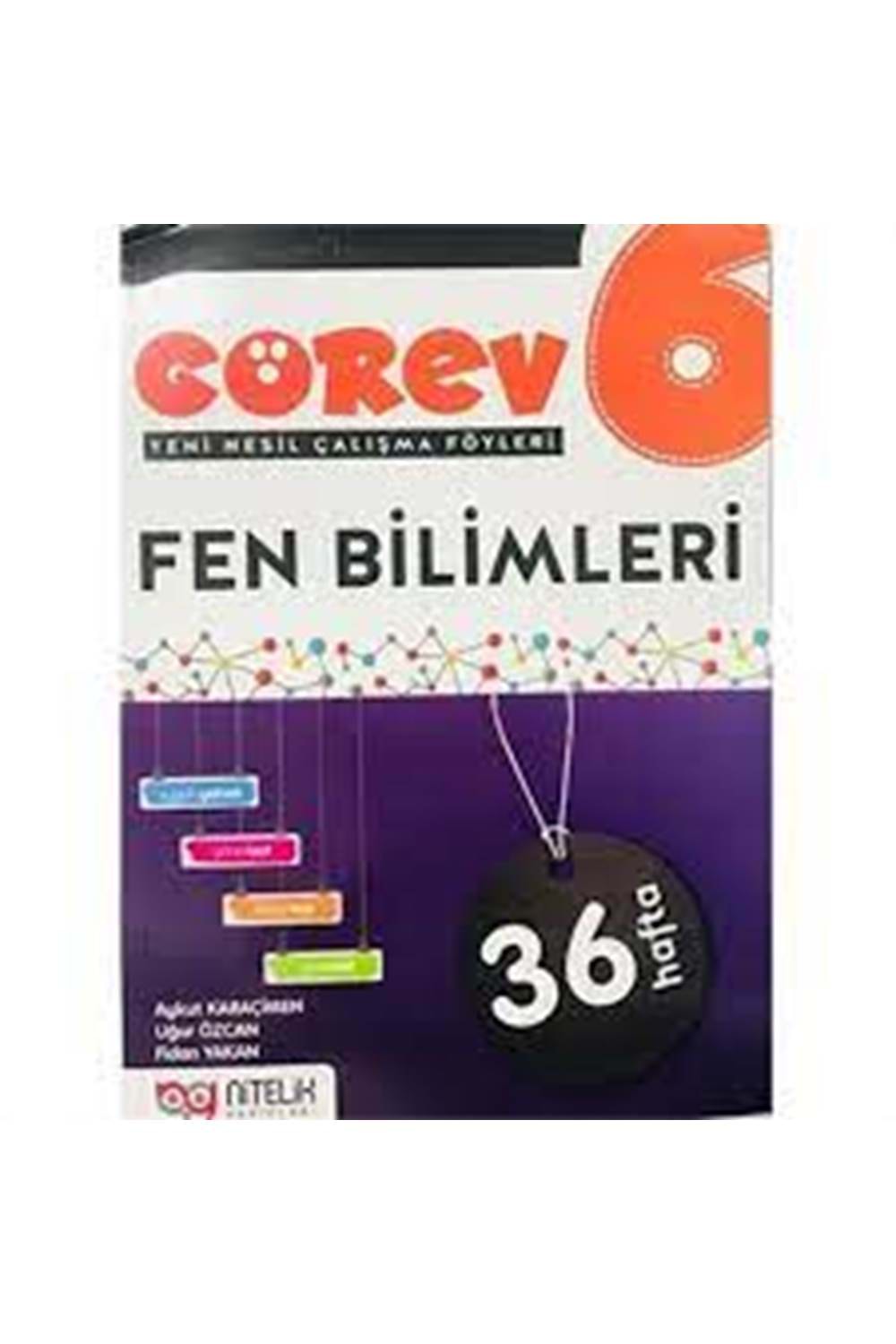 NİTELİK 6.SINIF GÖREV FEN BİLİMLERİ (36 HAFTA)
