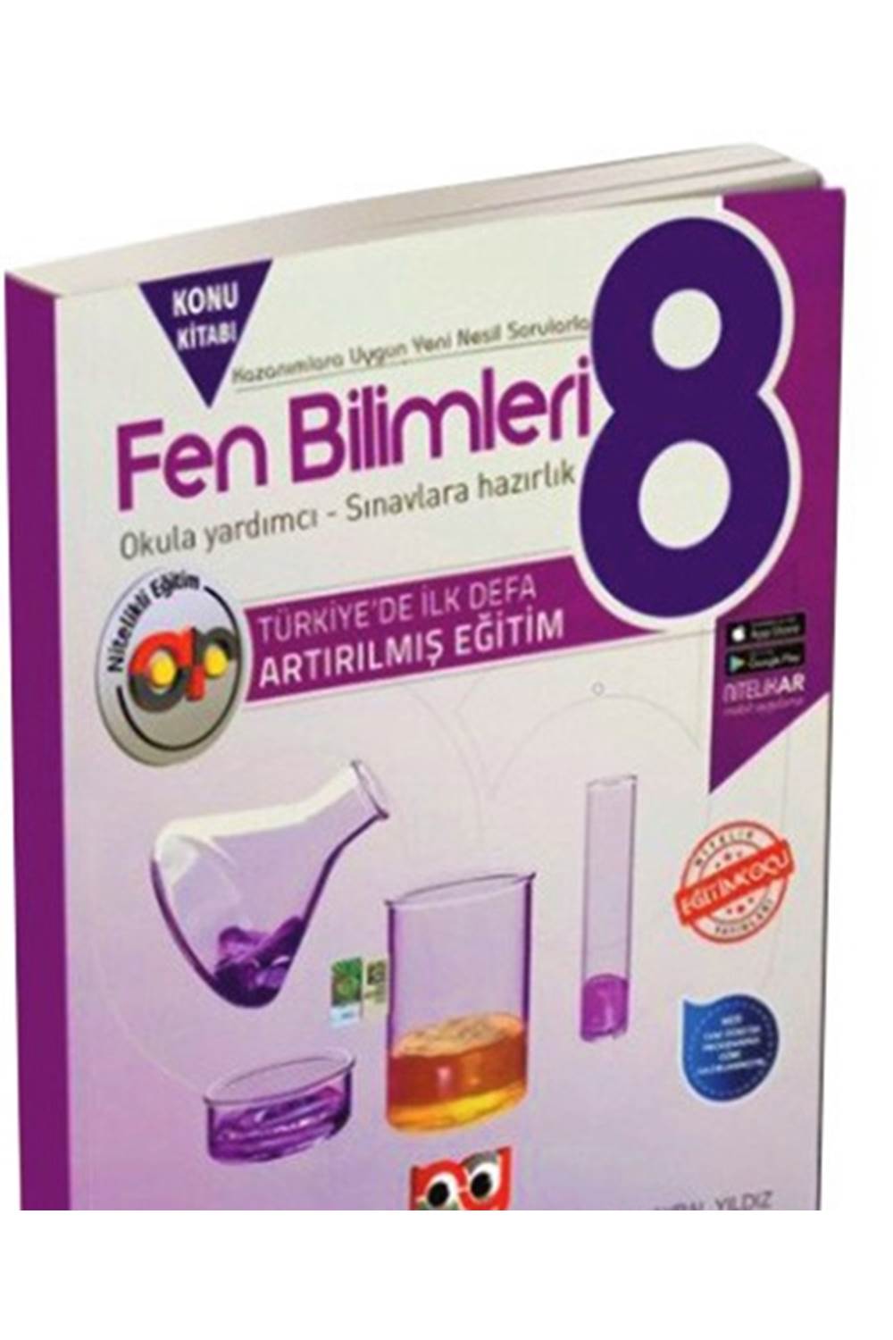 NİTELİK 8.SINIF ARTIRILMIŞ FEN BİLİMLERİ KONU KİTABI