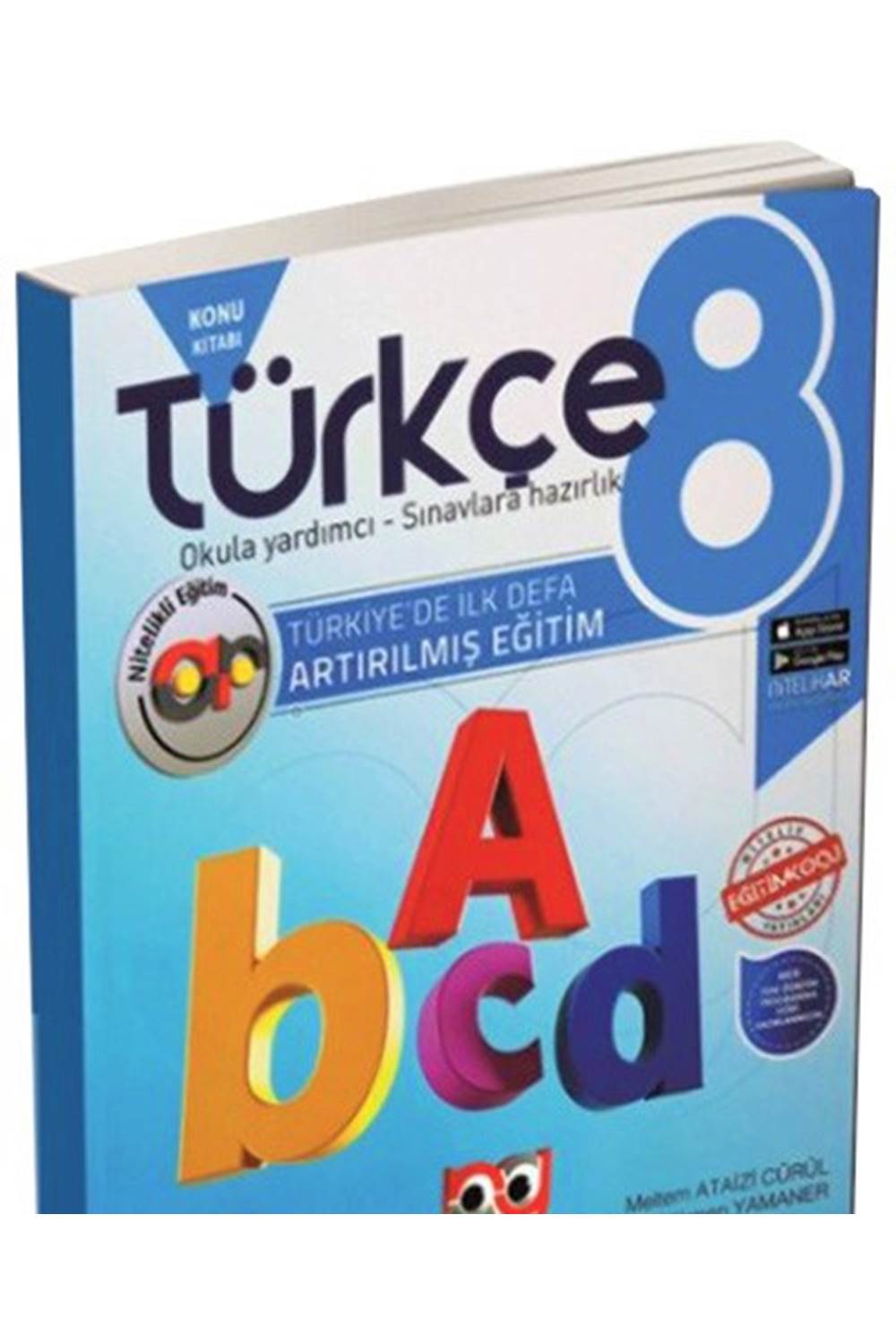 NİTELİK 8.SINIF ARTIRILMIŞ TÜRKÇE KONU KİTABI