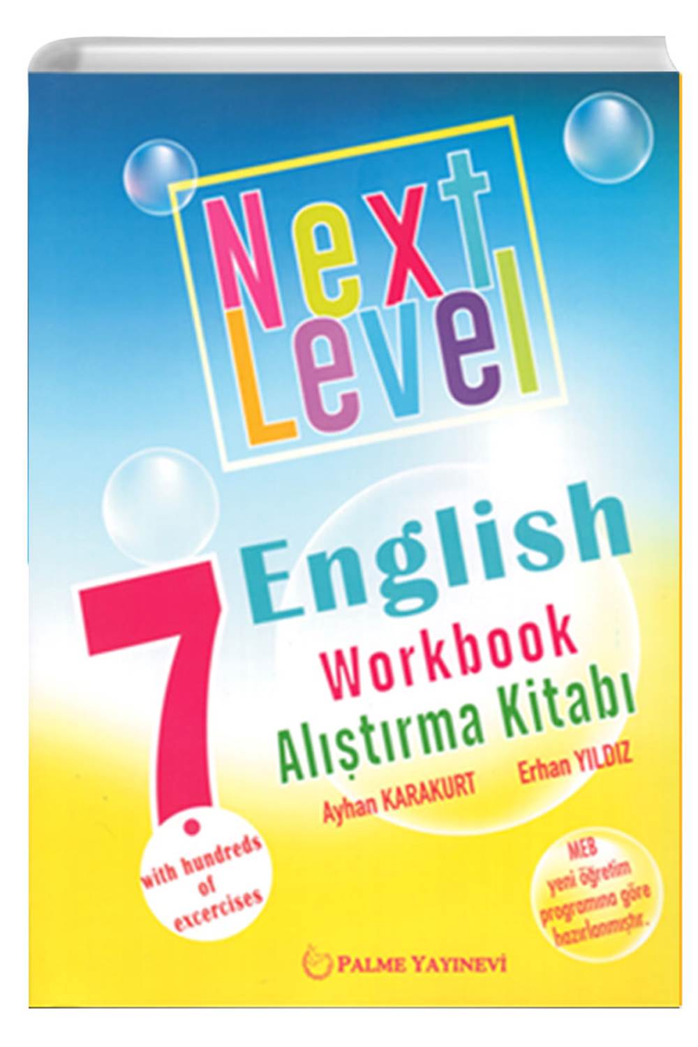 PALME 7.SINIF ENGLISH WORKBOOK ALIŞTIRMA KİTABI NEXT LEVEL