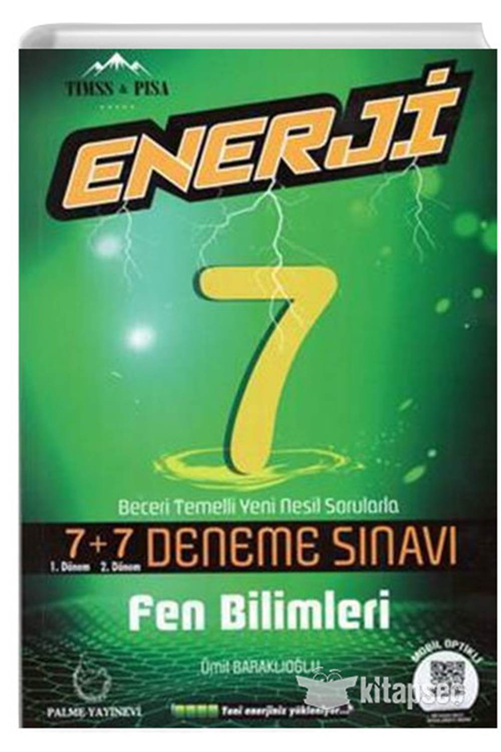 PALME 7.SINIF ENERJİ FEN BİLİMLERİ 7+7 DENEME SINAVI