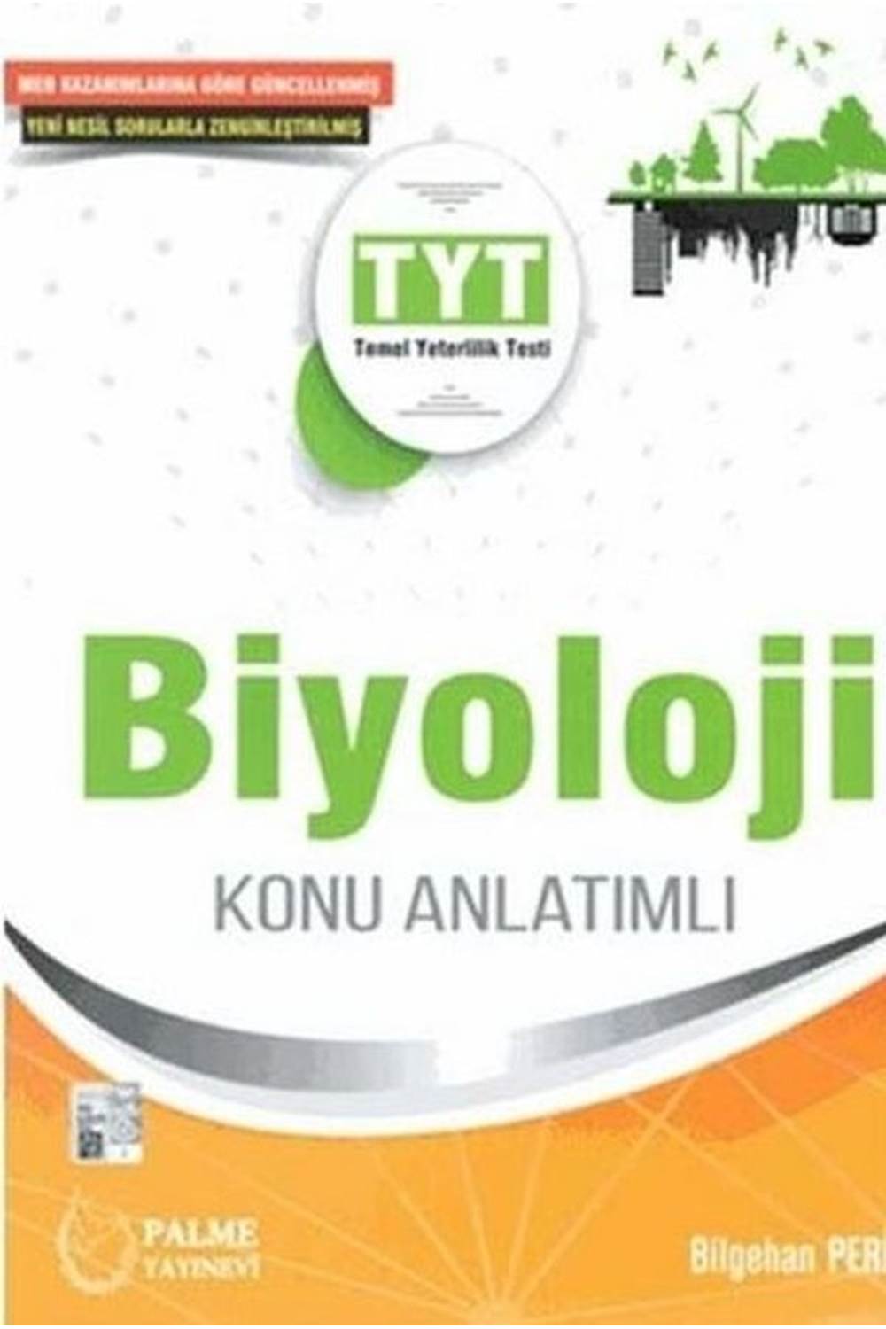 PALME YKS TYT BİYOLOJİ KONU KİTABI *YENİ*